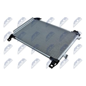 CONDENSEUR CLIMATISATION YARIS / ECHO II (#P90) (05-) 1.4 D4D