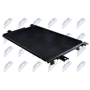 CONDENSEUR CLIMATISATION AVENSIS (T25#) (03-) 2.0 D4D (W/I DRYER