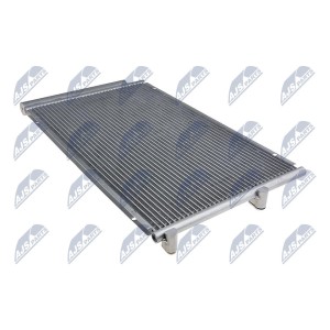 CONDENSEUR CLIMATISATION PRIUS (NHW20) (03-) 1.5 HYBRID (W/I DRYER