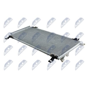 CONDENSEUR CLIMATISATION YARIS / ECHO II (#P90) (05-) 1.3 I 16V (W/I DRYER)