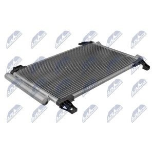 CONDENSEUR CLIMATISATION YARIS / ECHO III (#P130) (10-) 1.0 I 16V (W/I DRYER