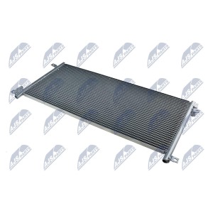 CONDENSEUR CLIMATISATION DAILY (99-) 29L (W/O DRYER