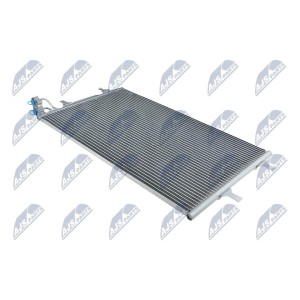 CONDENSEUR CLIMATISATION C 30 (06-) 1.6 D