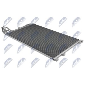 CONDENSEUR CLIMATISATION C 30 (06-) 2.4 I 20V