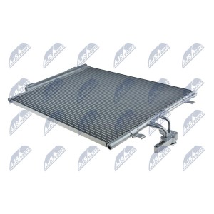 CONDENSEUR CLIMATISATION S60 / V60 (10-) T3