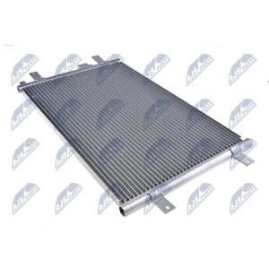 CONDENSEUR CLIMATISATION SHARAN (7M) (95-) 1.8 T