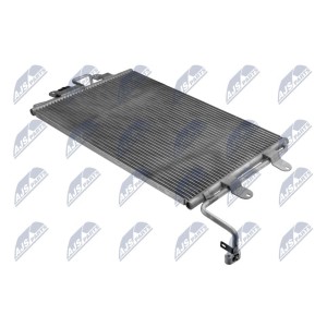 CONDENSEUR CLIMATISATION A 3 / S 3 (8L) (96-) 1.6 I