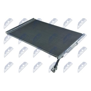 CONDENSEUR CLIMATISATION TOUAREG (7P) (10-) 3.0 TDI (W/I DRYER)