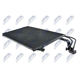 CONDENSEUR CLIMATISATION A 3 / S 3 (8P) (03-) 1.2 TFSI