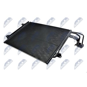CONDENSEUR CLIMATISATION CADDY III (2K