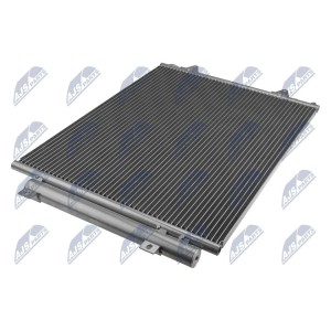 CONDENSEUR CLIMATISATION CC (358) (11-) 1.4 TSI