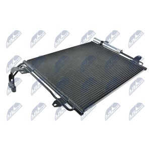 CONDENSEUR CLIMATISATION TIGUAN (5N) (07-) 1.4 TSI (W/I DRYER)