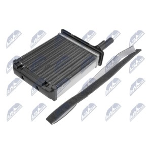 RADIATEUR DE CHAUFFAGE CHRYSLER VOYAGER IV 00- 2.4 /170X158X42/ 2-STREFOWA KLIMATYZACJA AUTOMATYCZNA