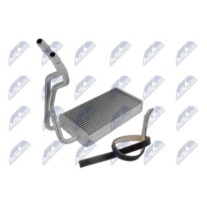 RADIATEUR DE CHAUFFAGE FORD TRANSIT 00- /245X142X40/ +AC