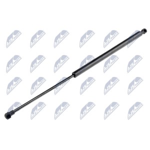 RESSORT A GAZ PRESSION MALLE DU HAYON AMORTISSEUR L=536MM