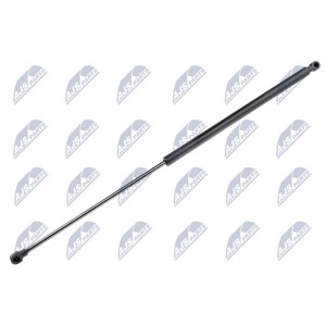 RESSORT A GAZ PRESSION MALLE DU HAYON AMORTISSEUR L=648MM