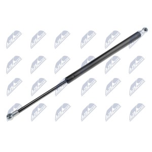 RESSORT A GAZ PRESSION MALLE DU HAYON AMORTISSEUR L=496MM