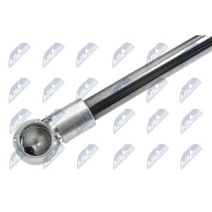 RESSORT A GAZ PRESSION MALLE DU HAYON AMORTISSEUR L=496MM