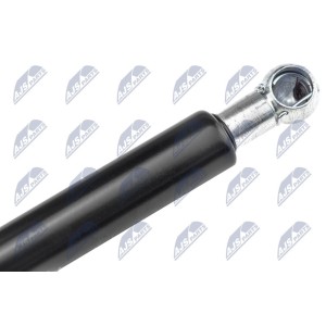 RESSORT A GAZ PRESSION MALLE DU HAYON AMORTISSEUR L=496MM