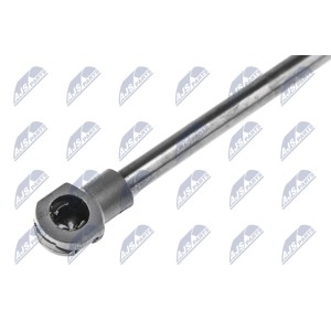 RESSORT A GAZ PRESSION MALLE DU HAYON AMORTISSEUR L=535MM