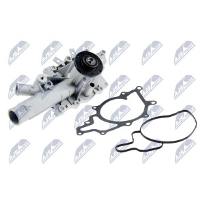 POMPE A EAU MERCEDES G 270CDI 01-