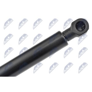 RESSORT A GAZ PRESSION MALLE DU HAYON AMORTISSEUR L=458MM