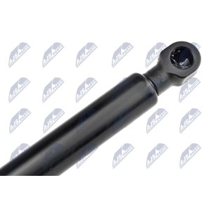 RESSORT A GAZ PRESSION MALLE DU HAYON AMORTISSEUR L=466MM