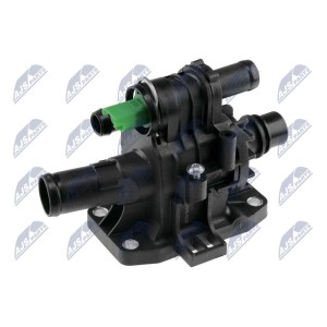 BOÎTIER DU THERMOSTAT PEUGEOT 206 1.6 HDI 05-