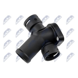 BRIDE DE LIQUIDE DE REFROIDISSEMENT VW T IV 2.4 D