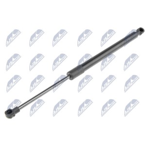 RESSORT A GAZ PRESSION MALLE DU HAYON AMORTISSEUR L=377MM