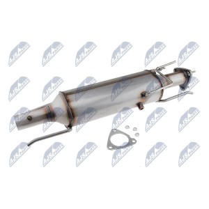 FILTRE A PARTICULES ECHAPPEMENT ALFA ROMEO 159 1.9JTDM/2.4JTDM 2005-/MATERIAŁ:KORDIERYT/
