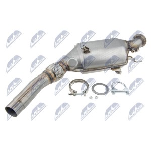FILTRE A PARTICULES ECHAPPEMENT BMW X3 E83 2.0SD 2007-