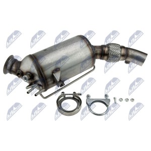 FILTRE A PARTICULES ECHAPPEMENT BMW 1 F20/F21 120D 2011-