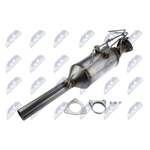 FILTRE A PARTICULES ECHAPPEMENT CITROEN JUMPER 2.2HDI 2011-