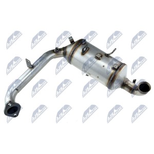 FILTRE A PARTICULES ECHAPPEMENT FORD FOCUS II 1.6TDCI 2004-