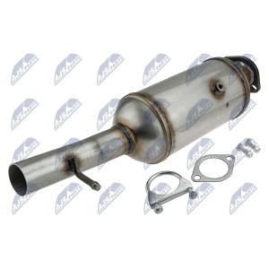 FILTRE A PARTICULES ECHAPPEMENT FORD TRANSIT 2.4TDCI 2006-/MATERIAŁ:KORDIERYT-EUR:4/
