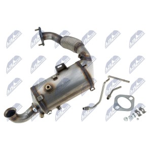 FILTRE A PARTICULES ECHAPPEMENT FORD FOCUS III 1.6TDCI 2011-