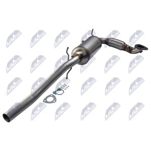FILTRE A PARTICULES ECHAPPEMENT FORD TRANSIT CUSTOM 2.2TDCI 2012-