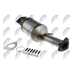 FILTRE A PARTICULES ECHAPPEMENT HONDA CR-V 2.2I-CTDI 2007-/MATERIAŁ:KORDIERYT/EURO:4/