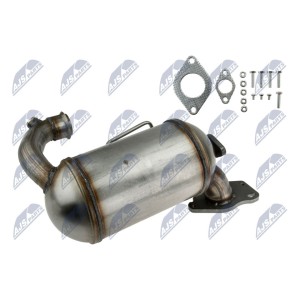 FILTRE A PARTICULES ECHAPPEMENT MERCEDES KLASA A W176 A160CDI/A180CDI 2012-