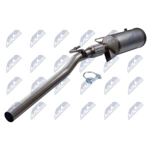 FILTRE A PARTICULES ECHAPPEMENT MERCEDES VITO W639 120CDI