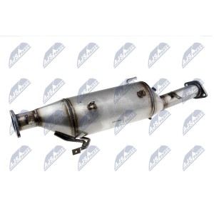 FILTRE A PARTICULES ECHAPPEMENT MITSUBISHI PAJERO 3.2DID 2007-/MATERIAŁ:KORDIERYT