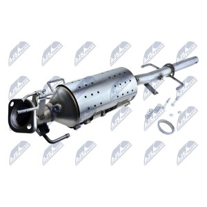 FILTRE A PARTICULES ECHAPPEMENT MAZDA 6 GG/GY 2.0D 2002-2007 /MATERIAŁ:KORDIERYT/