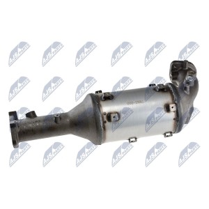 FILTRE A PARTICULES ECHAPPEMENT NISSAN NAVARA D40 2.5DCI 2005-