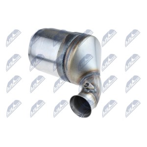 FILTRE A PARTICULES ECHAPPEMENT CITROEN C4 II 1.6HDI 2009-
