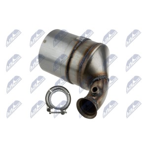 FILTRE A PARTICULES ECHAPPEMENT CITROEN BERLINGO 1.6HDI 2008-