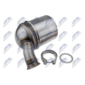 FILTRE A PARTICULES ECHAPPEMENT CITROEN C3 II 1.4HDI 2009-