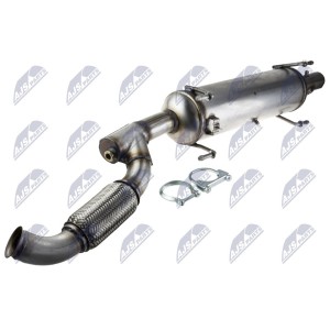 FILTRE A PARTICULES ECHAPPEMENT CITROEN JUMPER 2.0HDI 2015-