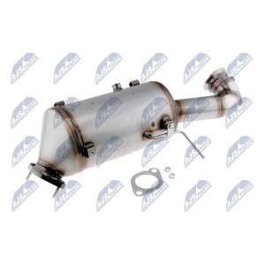 FILTRE A PARTICULES ECHAPPEMENT OPEL ASTRA J 1.3CDTI 2009-/MATERIAŁ:KORDIERYT/