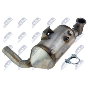 FILTRE A PARTICULES ECHAPPEMENT OPEL CORSA D 1.3CDTI 2006-